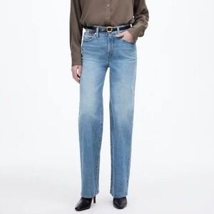 NWT Madewell‎ The Perfect Vintage Wide Leg Jeans Enmore Wash Size 31